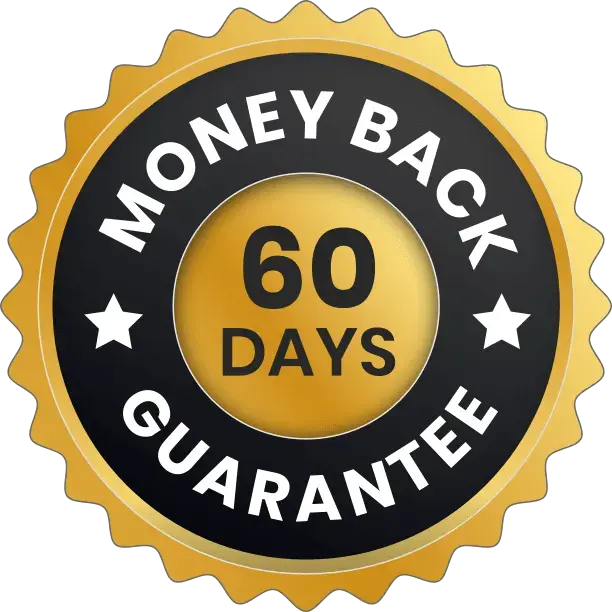 TrimX 60-Day Guarantee Seal